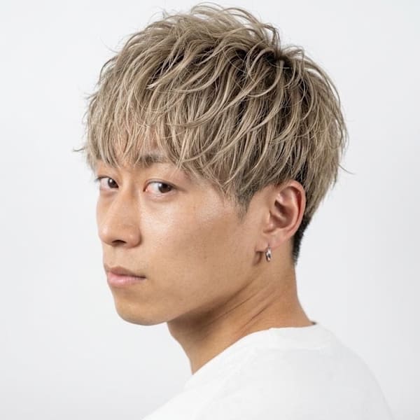 HIRO GINZA HAIR SALON 上野店×スタイル