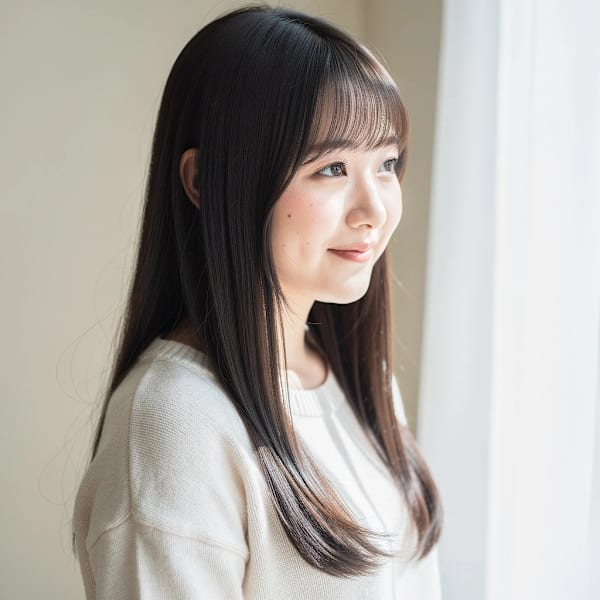 柔らかストレート