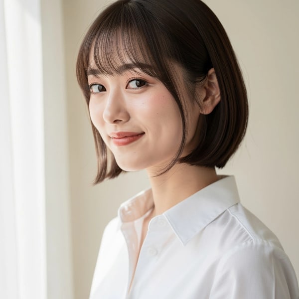 シンプルボブ