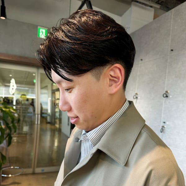 ニュアンスセンターパート