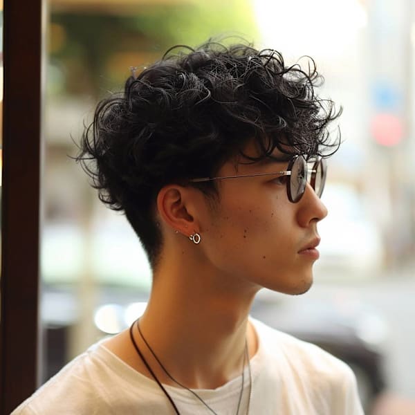 波巻き×ツイスパ