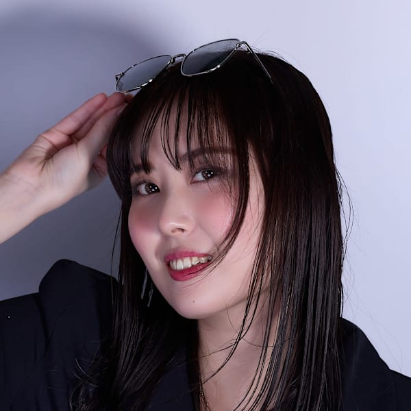 Azure Veil　大人可愛い×初夏ストレート