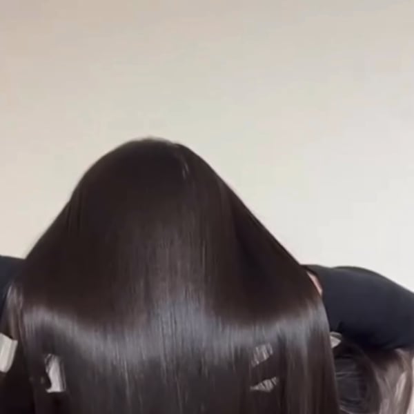 うる艶☆髪質改善オイルストレート