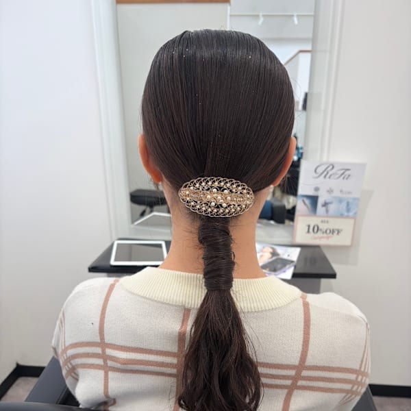 Hair Salon for D　 ×　ヘアセット
