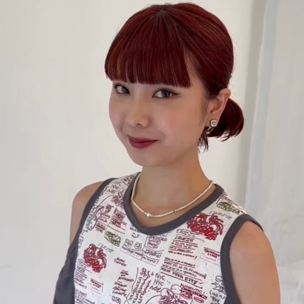 ピタッとツインアレンジ♪