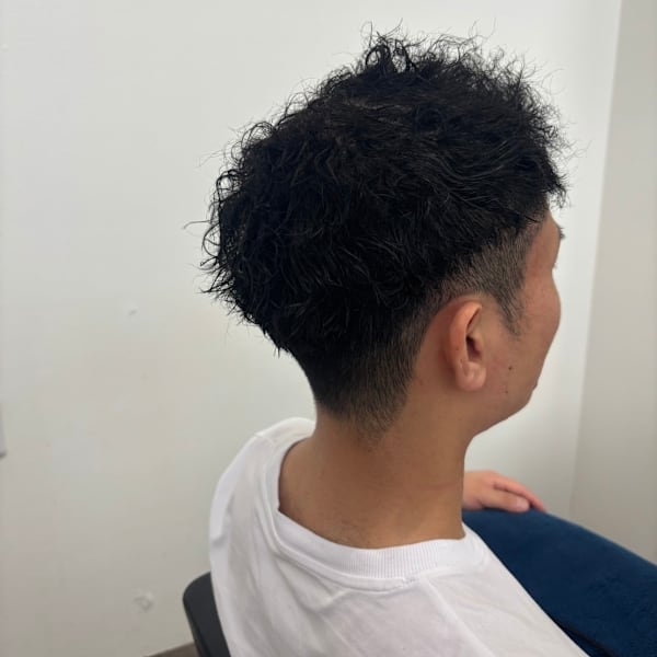 Hair Salon for D　 ×　メンズカット