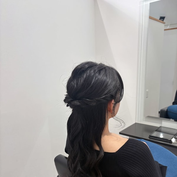 Hair Salon for D　 × 　ヘアセット
