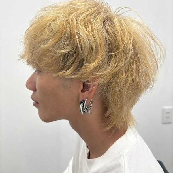 Hair Salon for D　 ×　ハイトーンメンズ