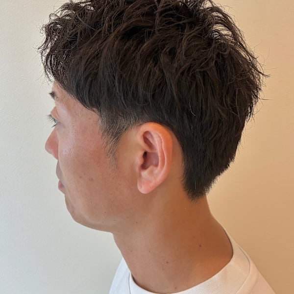 無造作ルーズツイスト
