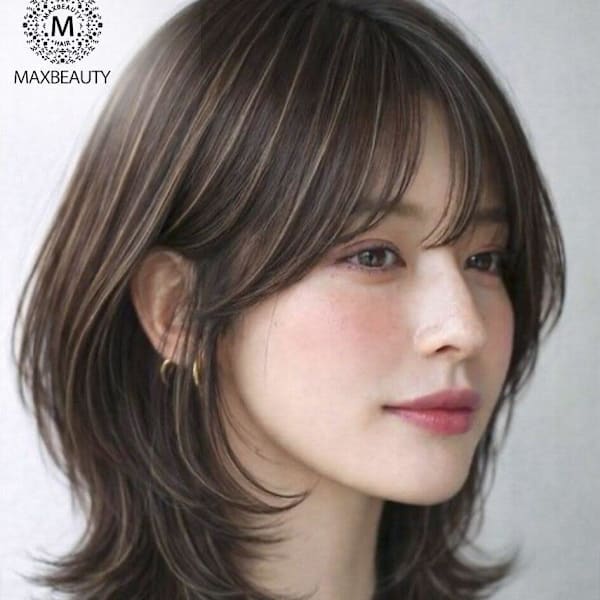 最旬!レイヤー外ハネロブ☆銀座/東京駅|MAXBEAUTY GINZA