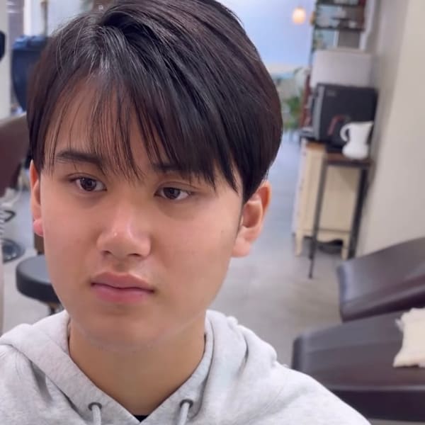 軽めメンズヘア|Sancha Salon