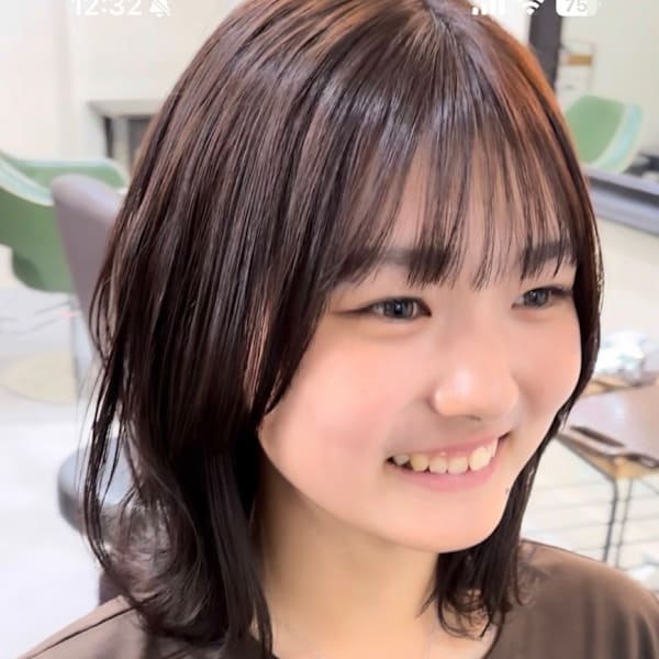 軽めカールボブ|Sancha Salon