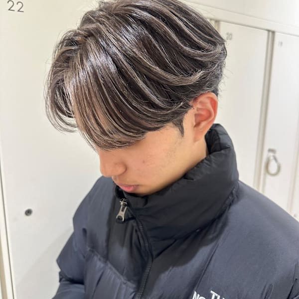 コントラストハイライト