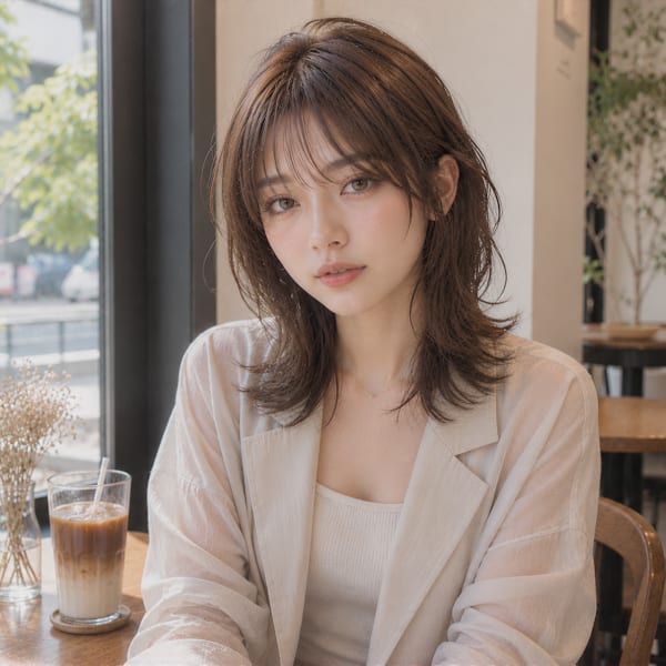 【オーガニックカラー×カットで髪質改善にこだわる美髪ケア】　|ヘアレスキュークルアルガ