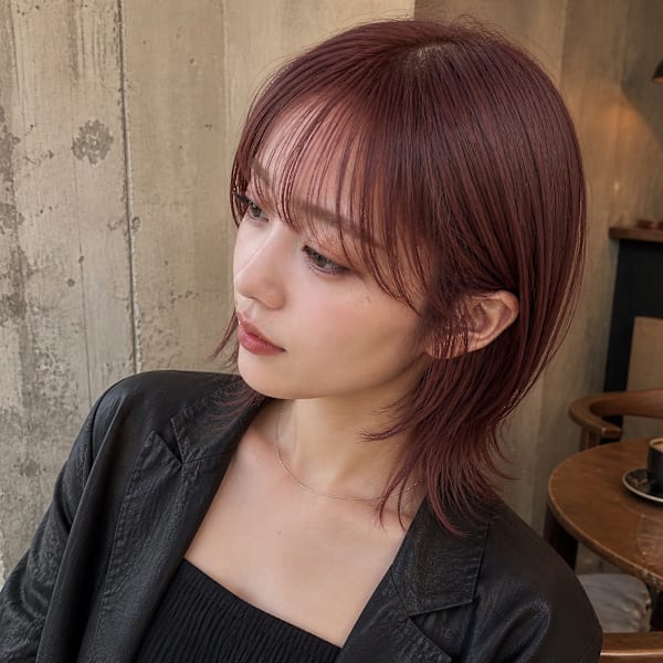 【オーガニックカラー×カットで髪質改善にこだわる美髪ケア】　|ヘアレスキュークルアルガ
