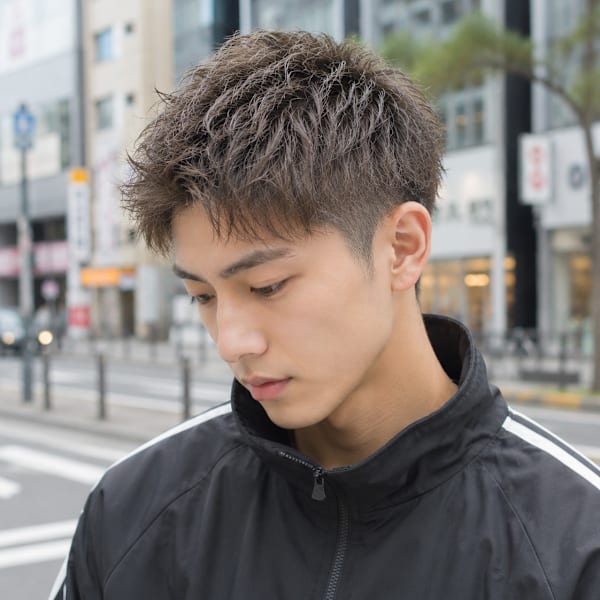 【　プチ変身イメチェンパーマ　】カット＆ポイントコスメパーマ