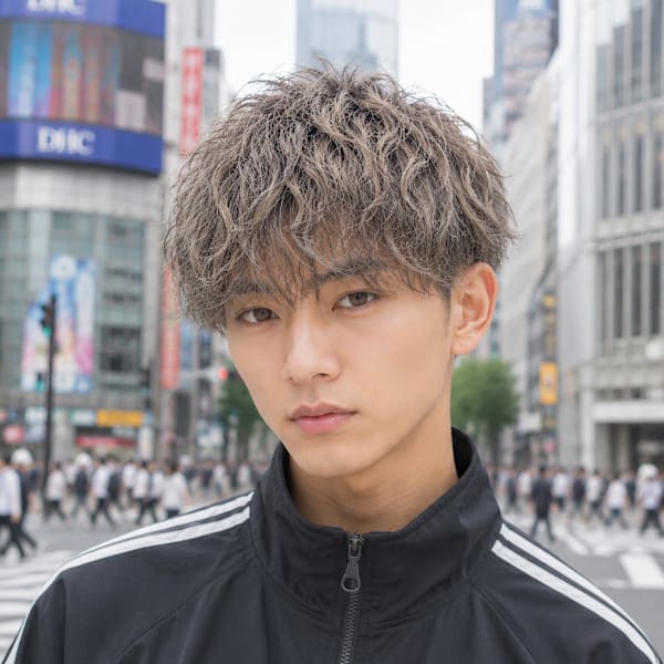 ツイストスパイラルパーマ
