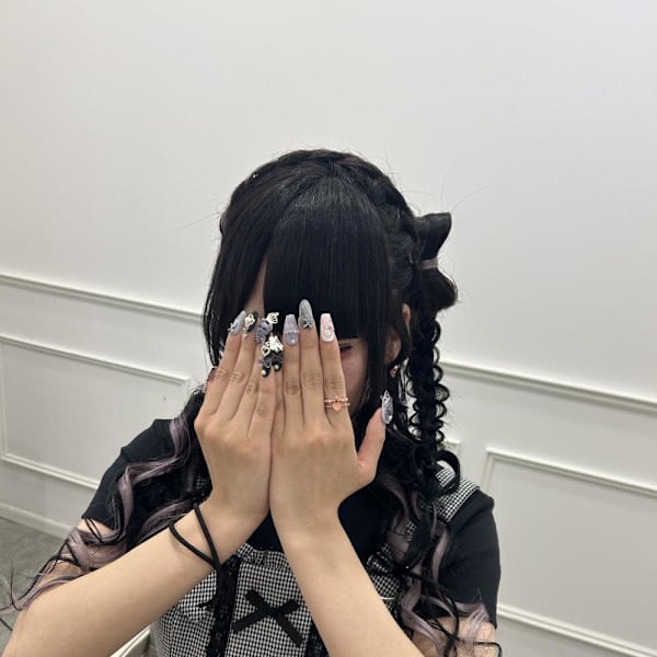 くるみちゃんヘア×立体リボン×ハート♪ *ひな*