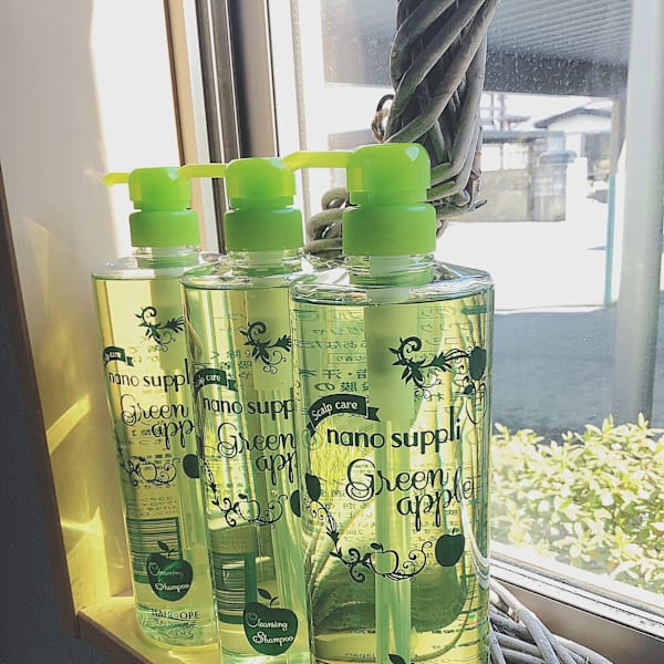 クレンジングシャンプー