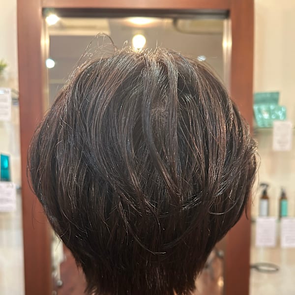 大人丸みショート|BARCA di Hair salon 【バルカ ヘアサロン】