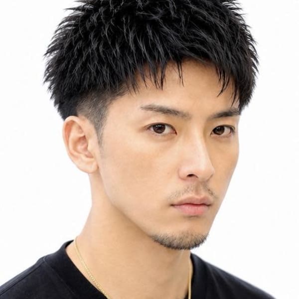 ツーブロック刈り上げメンズ|BAPOS Hair Salon