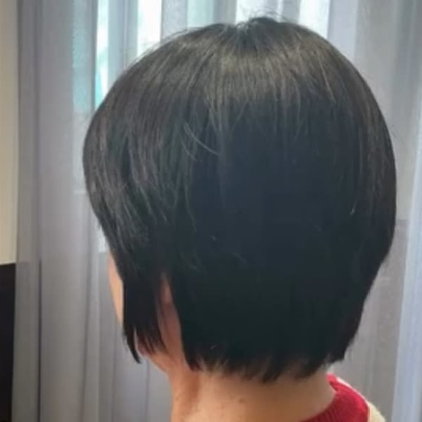 ショートボブ