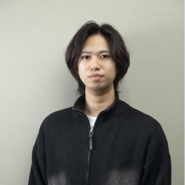 浅草 美容室 完全完結型個室サロン 八八.salon(ヤヤ) 髪質改善 9月NEWOPEN！【アサクサビヨウシツ カンゼンカンケツガタコシツサロン ヤヤサロン】のスタッフ紹介。中村　優太/  巻ける美髪矯正×韓国ヘア　1.5倍盛れる小顔