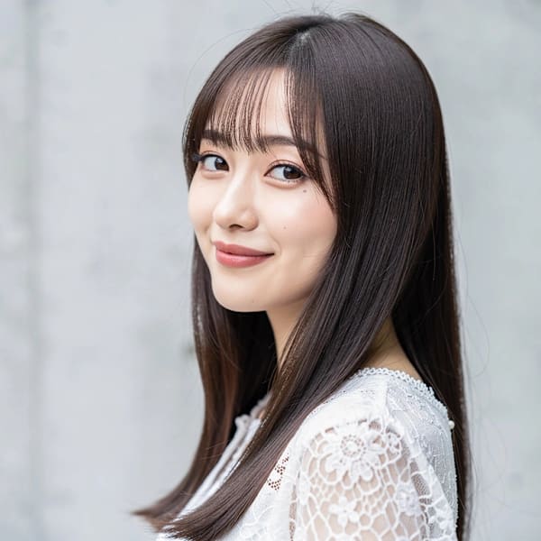 韓国風 レイヤー