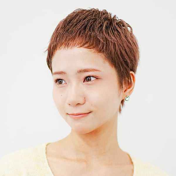 前下がりショート・ボブ/絶壁解消/前髪あり/40代/30代