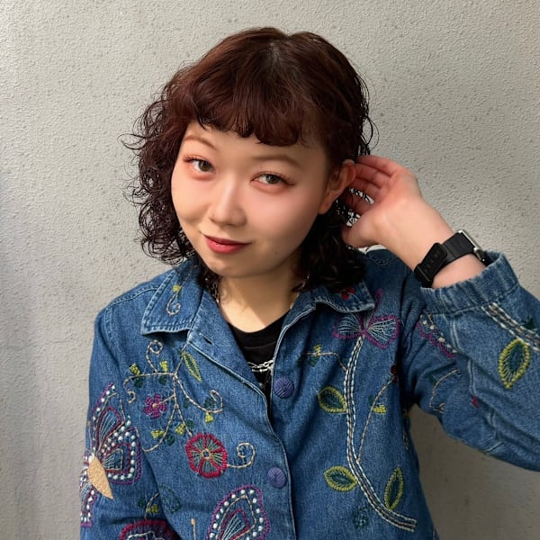 杉山　ちひろ|Garden hair