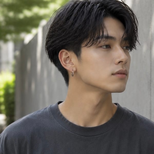 韓国ヘア カルマパーマ Overlay自由が丘