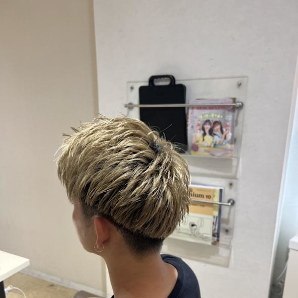スパイキーショート