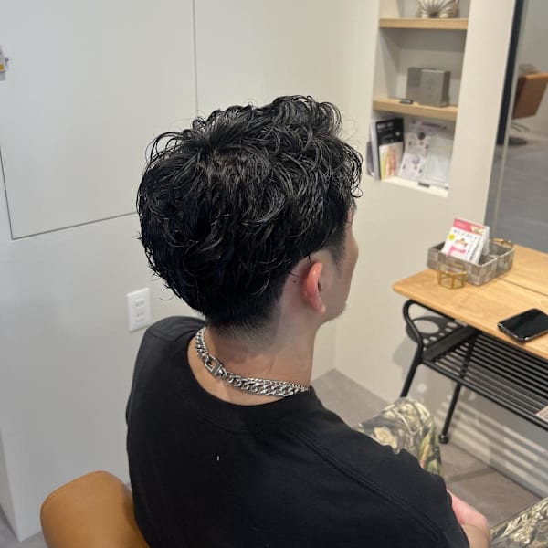 ニュアンスパーマ