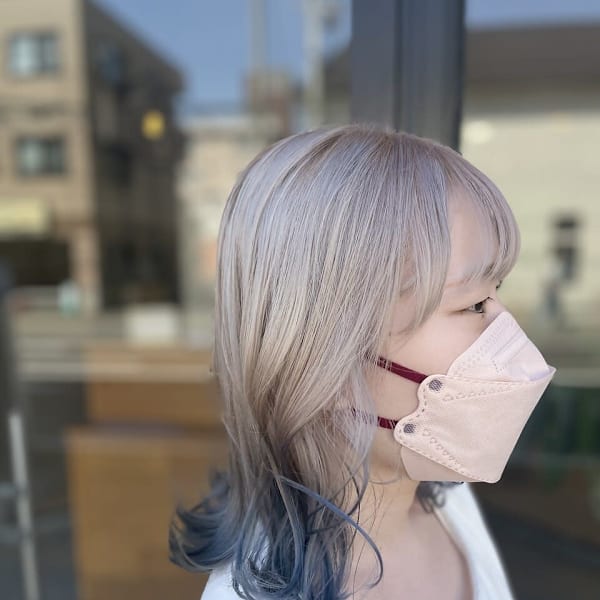 （竹内）ブリーチカラー　エンドカラー|hair salon ulu