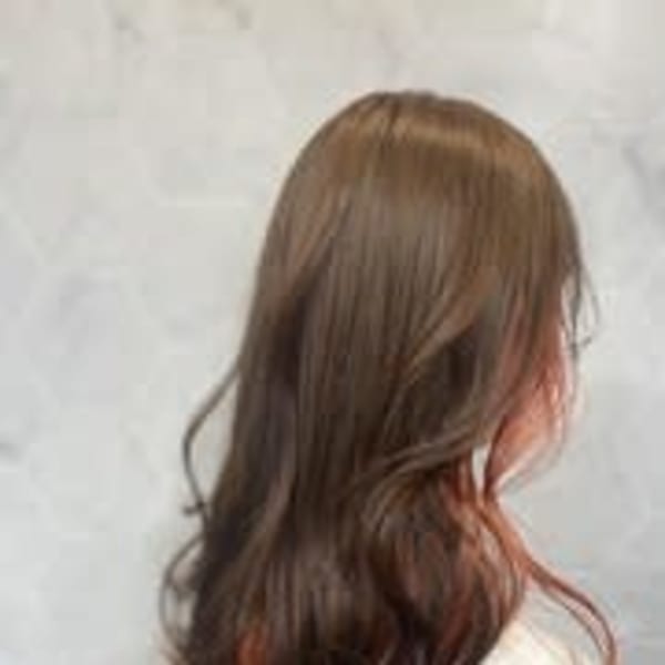 （竹内）ブリーチカラー　インナーカラー|hair salon ulu
