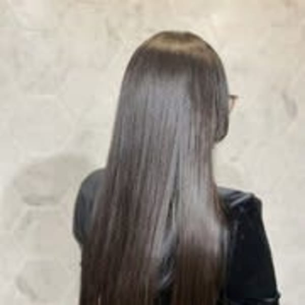 （竹内）髪質改善ストレート|hair salon ulu