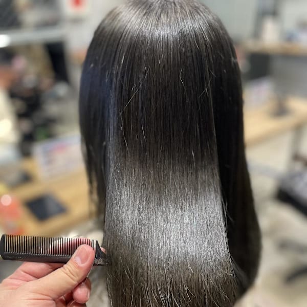アディクシーカラー+髪質改善トリートメント|hair Luk 拝島店