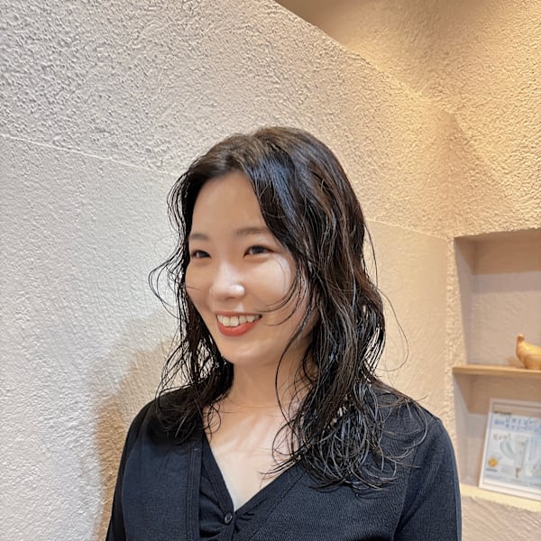 ニュアンスパーマ|半個室型美容室 Sourire 福岡別府店