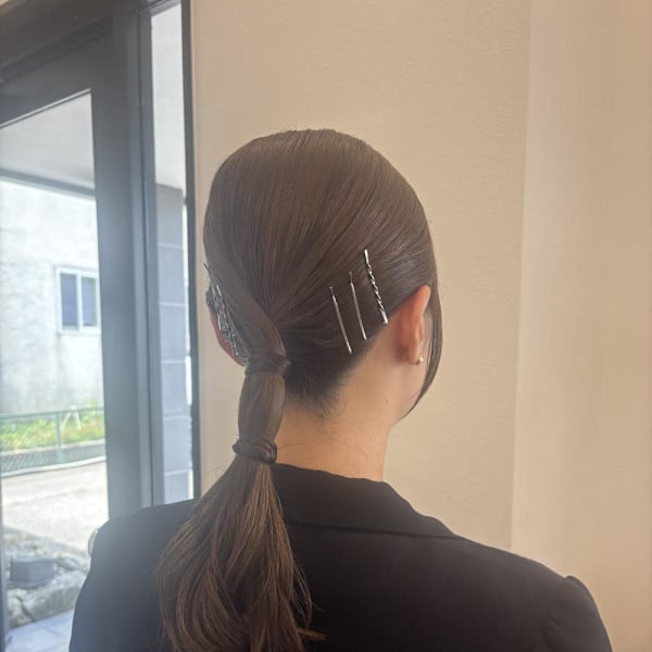 【miu担当】結婚式ヘアセット