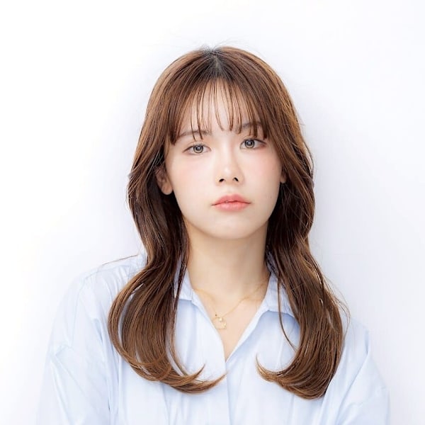 ロング×ちょい巻き=女子会