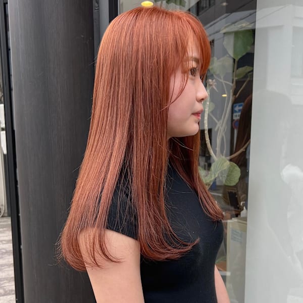 HAIR ICI LUCE×スタイル