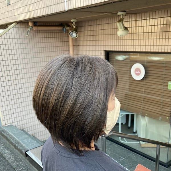 S'グラデ(ボブグラ)