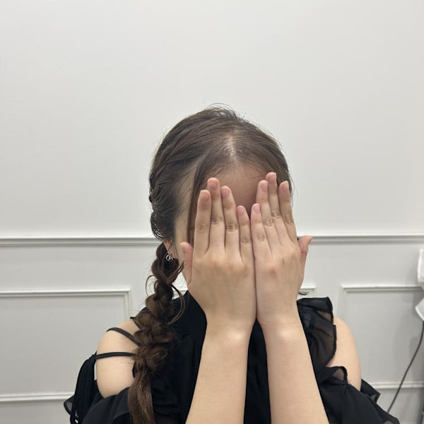 大人っぽサイド編み下ろし♪ *ひな*|Lilme
