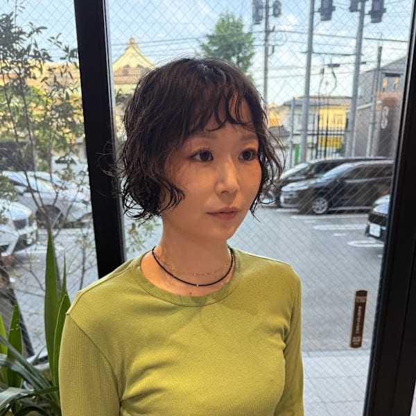 ♪パーマ♪|半個室型美容室 Sourire 西新店