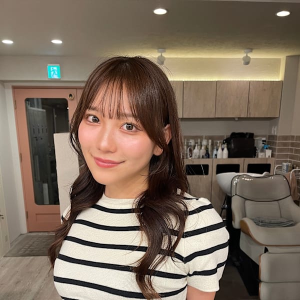 ULUA三鷹店×スタイル|ULUA三鷹店 髪質改善/韓国風/レイヤーカット/ダブルカラー/ヘッドスパ【ウルア】