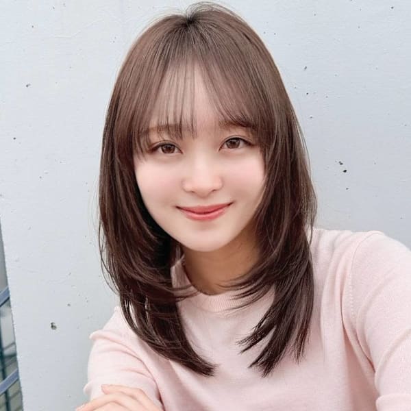Agu hair CUREL 松阪店×スタイル