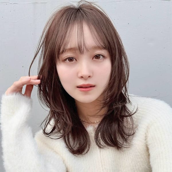 Agu hair CUREL 松阪店×スタイル