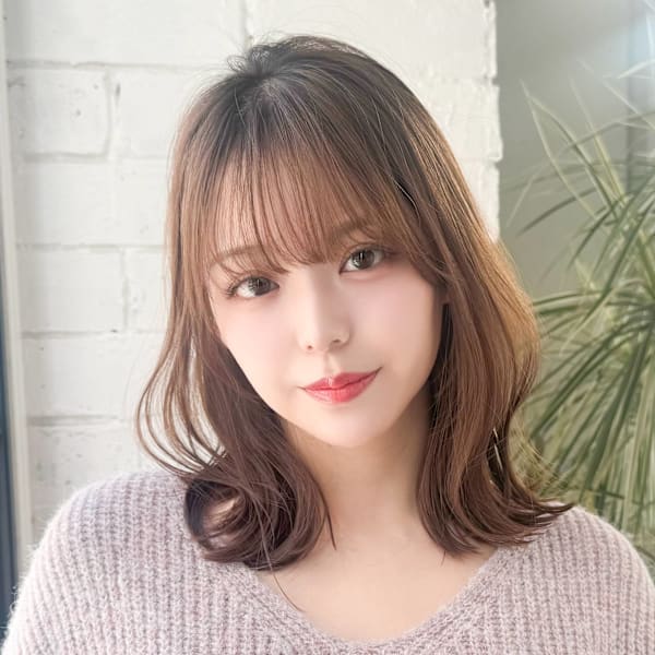 Agu hair CUREL 松阪店×スタイル