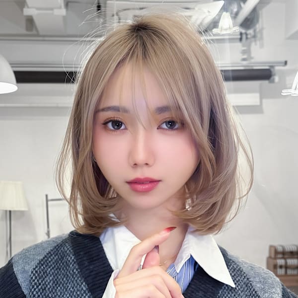 Agu hair CUREL 松阪店×スタイル