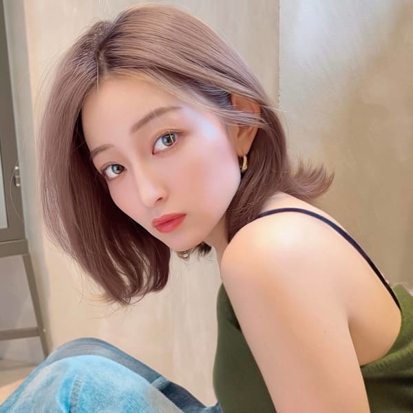 Agu hair CUREL 松阪店×スタイル